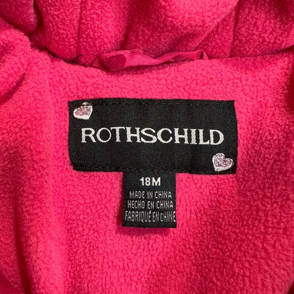 Rothschild Peplum Jacket With Mittens NWT - Picture 5 of 10